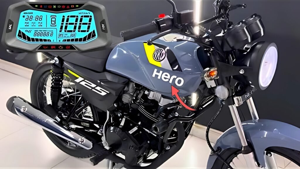 Hero Splendor 125 ABS bike set to shake the market with a powerful 125cc engine and an incredible 90 Kmpl mileage –