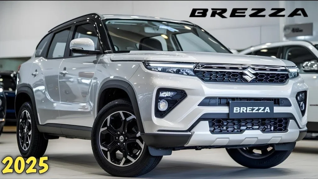 Maruti Brezza 2025 New Model 7-Seater Car Launched at a Very Low Price with a 2956cc Engine and Great Mileage – See Showroom Price Today