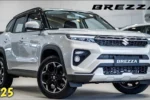Maruti Brezza 2025 New Model 7-Seater Car Launched at a Very Low Price with a 2956cc Engine and Great Mileage – See Showroom Price Today