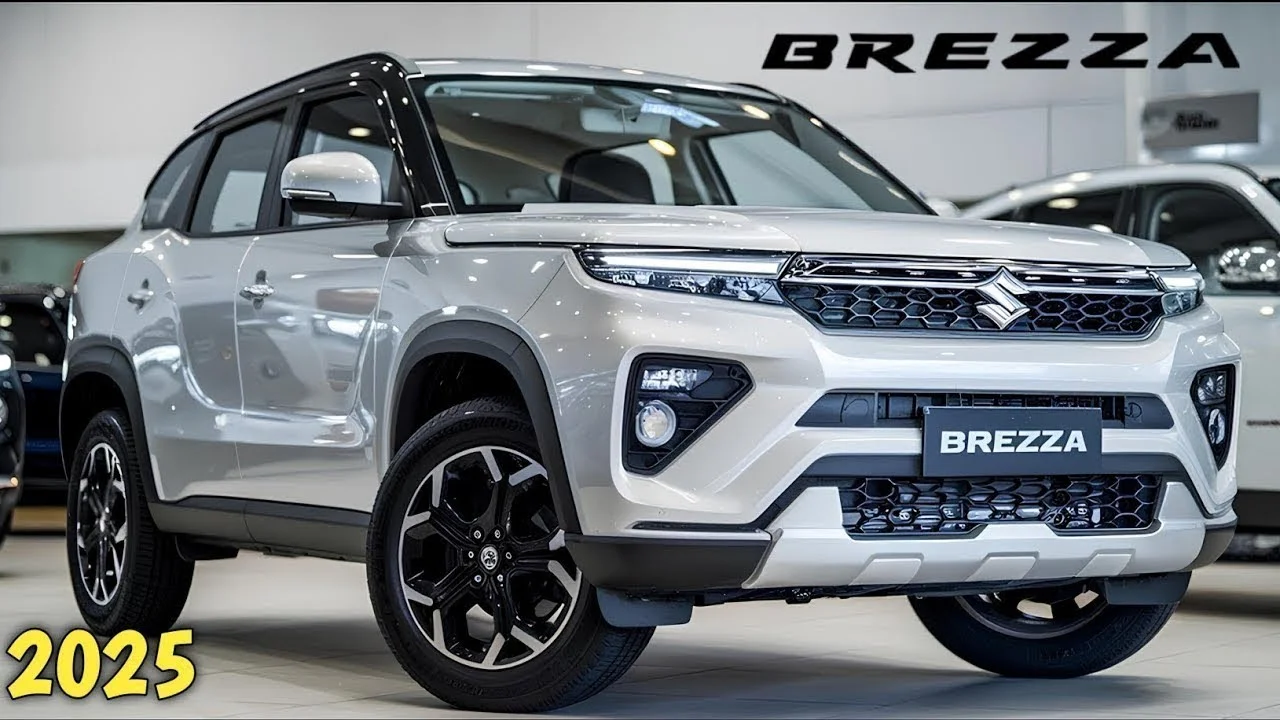 Maruti Brezza 2025 New Model 7-Seater Car Launched at a Very Low Price with a 2956cc Engine and Great Mileage – See Showroom Price Today