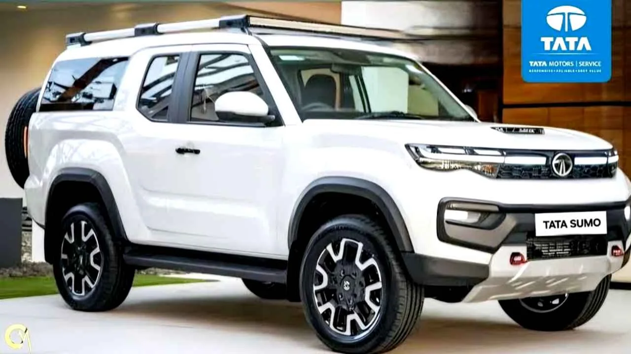 2025 Tata Sumo 7-Seater Launched at a Low Price with 2956cc Engine and Impressive Mileage – See Showroom Price Now