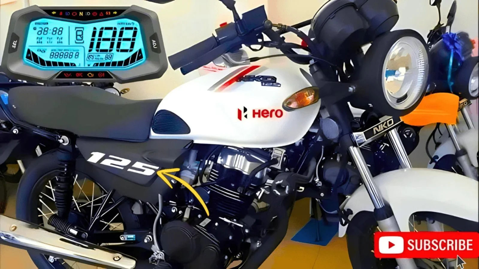New Hero Splendor Plus Bike Hits the Market with 135cc Engine and Massive 83 Kmpl Mileage – Check Price and Hi-Tech Features Here –